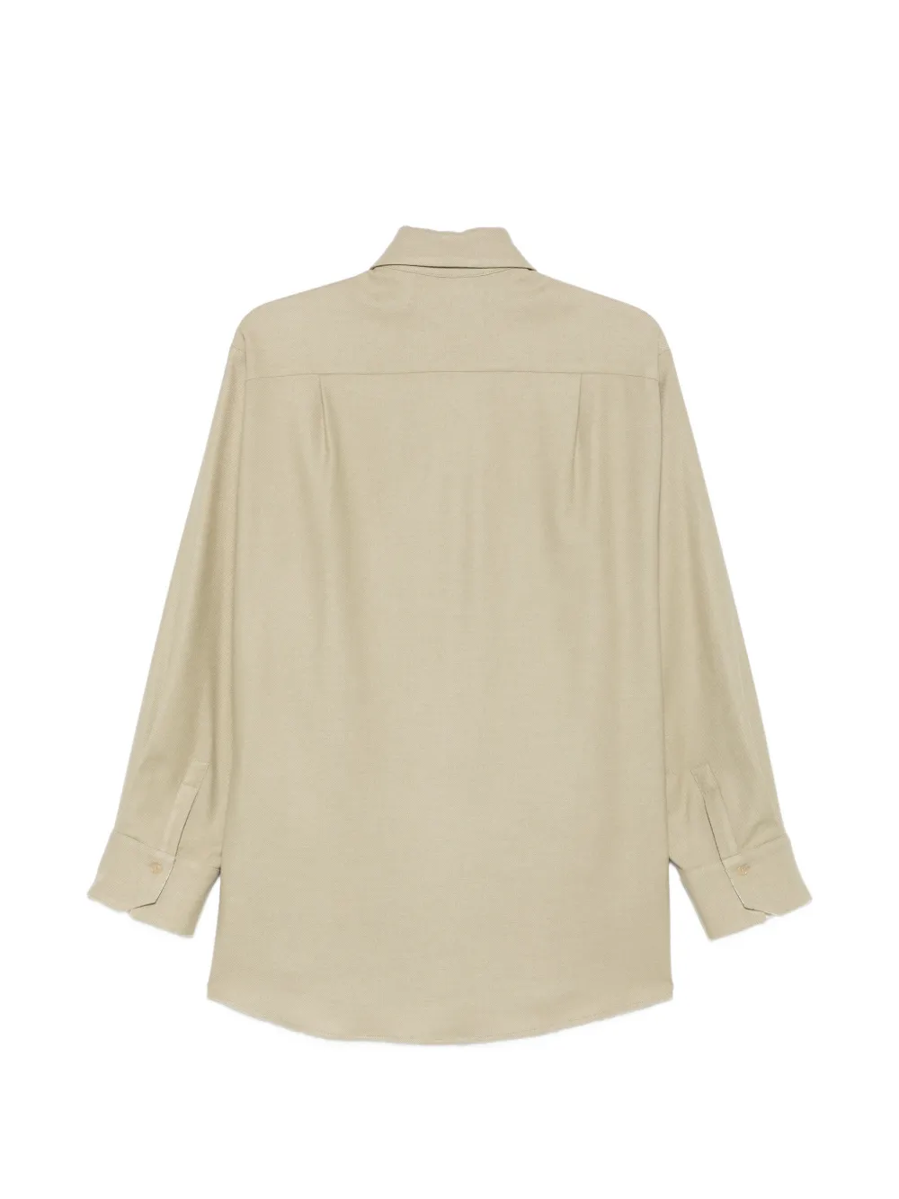 Alysi Blouse met knoopsluiting Groen