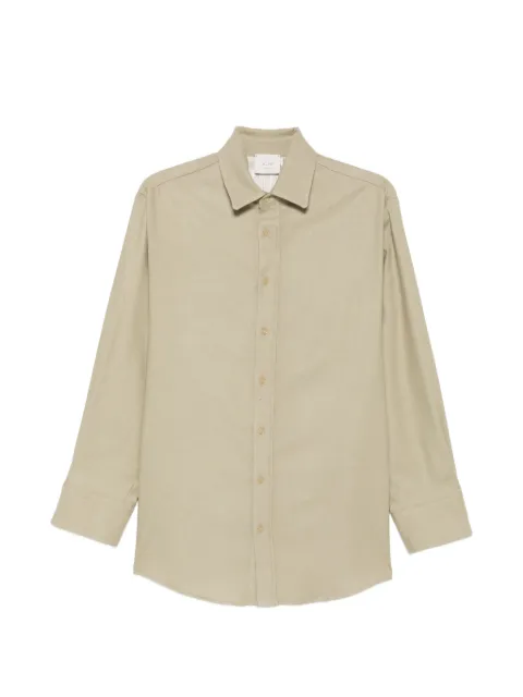 Alysi button-fastening long-sleeve shirt