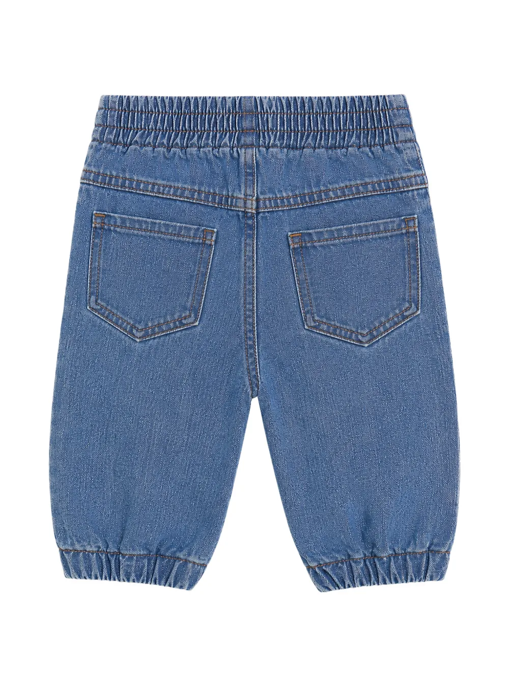 Stella McCartney Kids Jeans met hartpatch Blauw