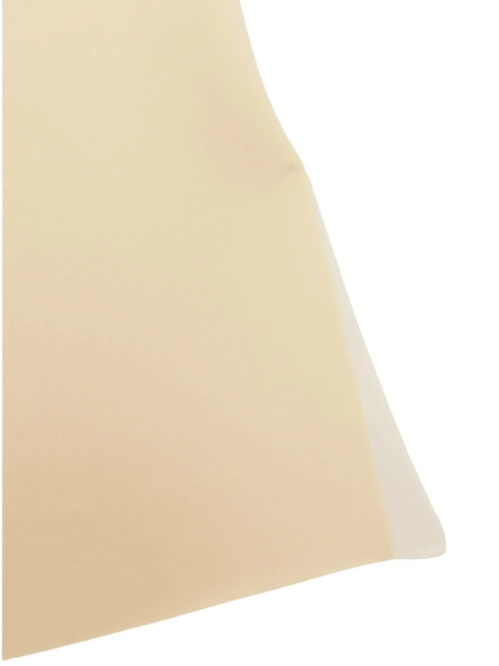 Jil Sander spread-collar elbow-sleeve T-shirt Geel