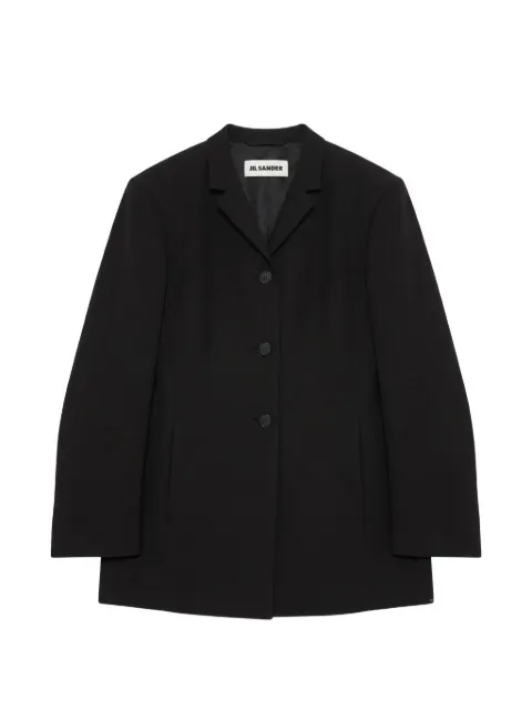 Jil Sander single-breasted tailored jacket