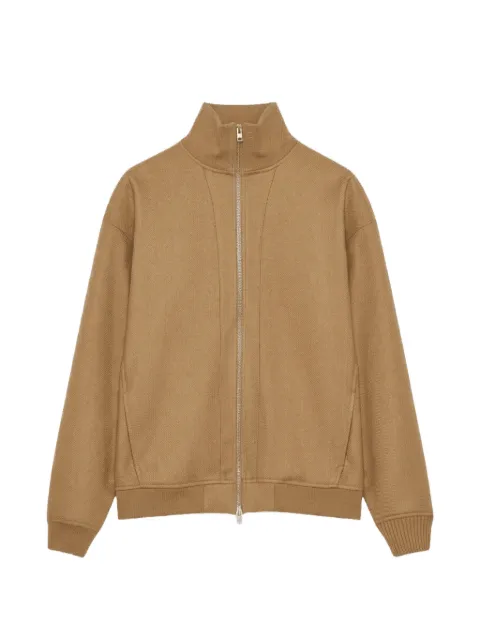 Jil Sander high-neck zip-up jacket