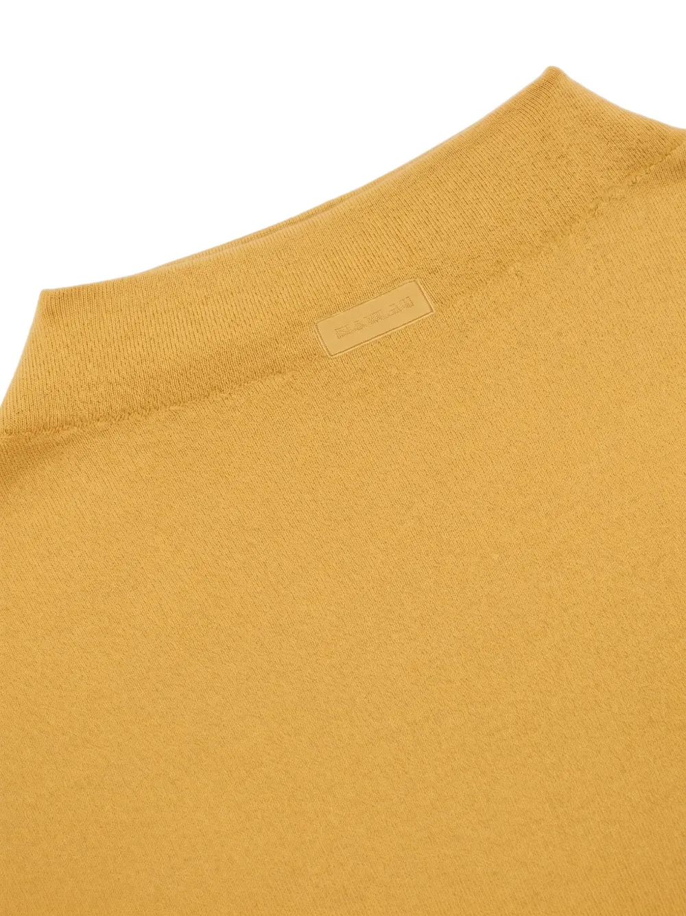 Jil Sander short-sleeve T-shirt Geel