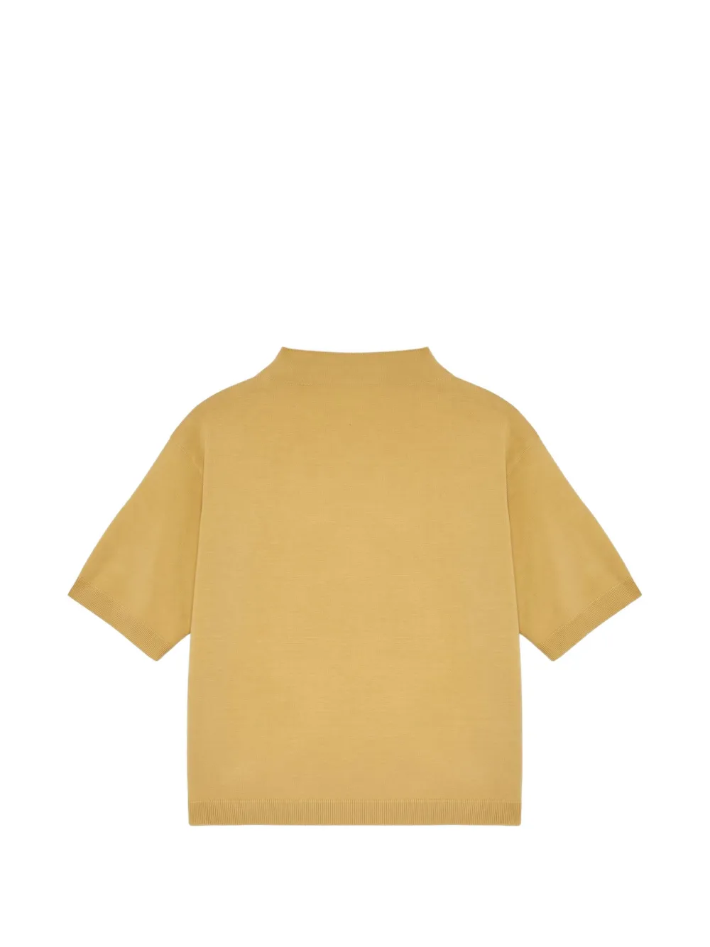 Jil Sander short-sleeve T-shirt Geel