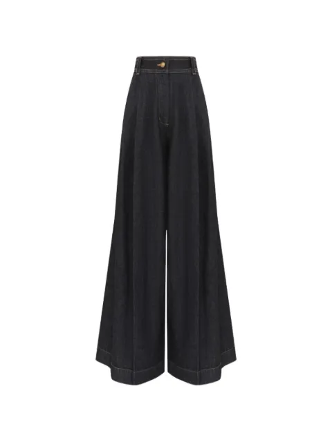 ZIMMERMANN Valiant wide-leg jeans