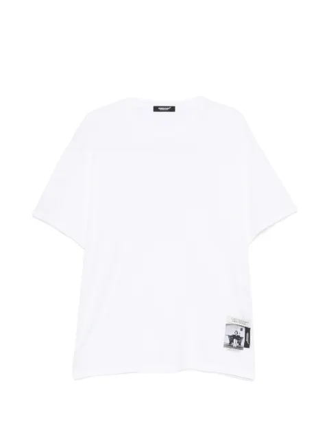 Undercover x Cindy Sherman T-shirt med grafisk mærke