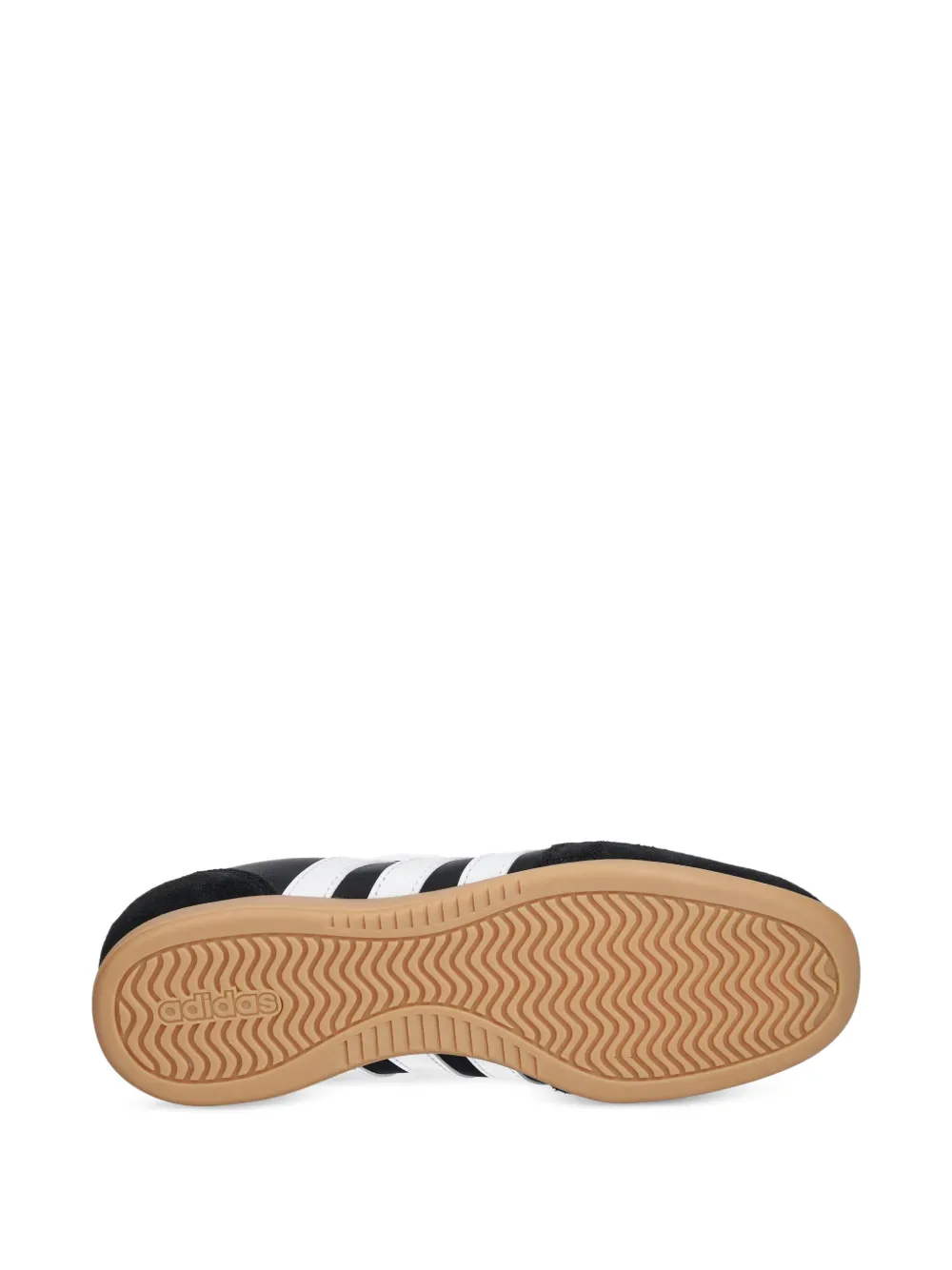 adidas Barreda Mary Jane cross-strap ballet flats Zwart