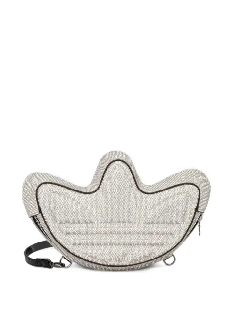 adidas bolso de hombro con apliques de strass