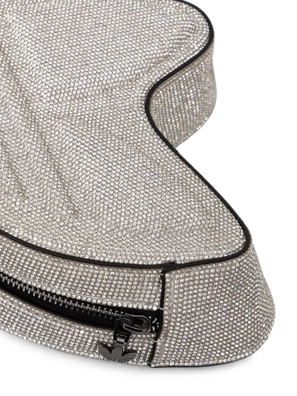 adidas rhinestone-embellished shoulder bag Zilver