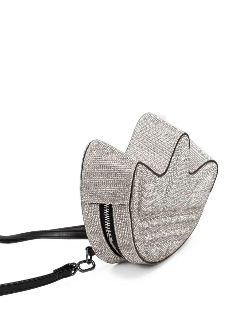 adidas rhinestone-embellished shoulder bag Zilver