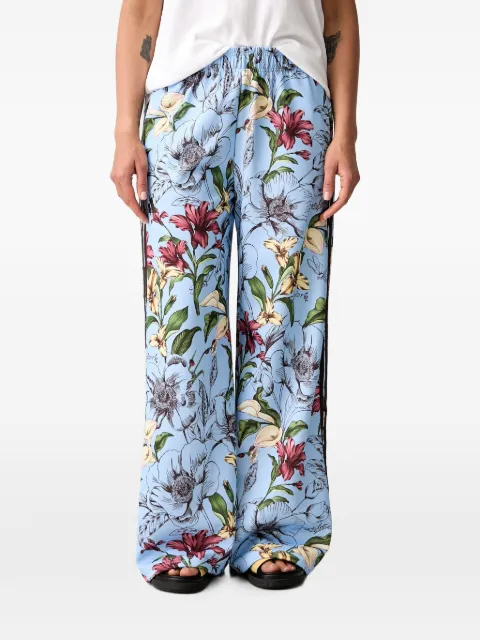 adidas x Farm Rio House of Tiro floral-print side-stripe track pants
