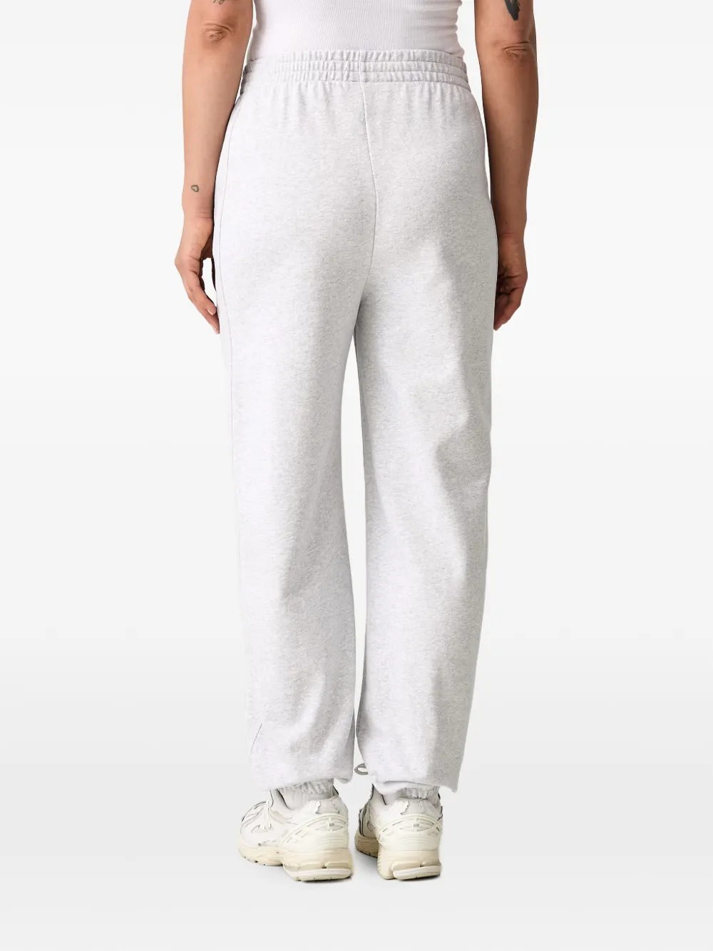 adidas elasticated-waist track pants Grijs