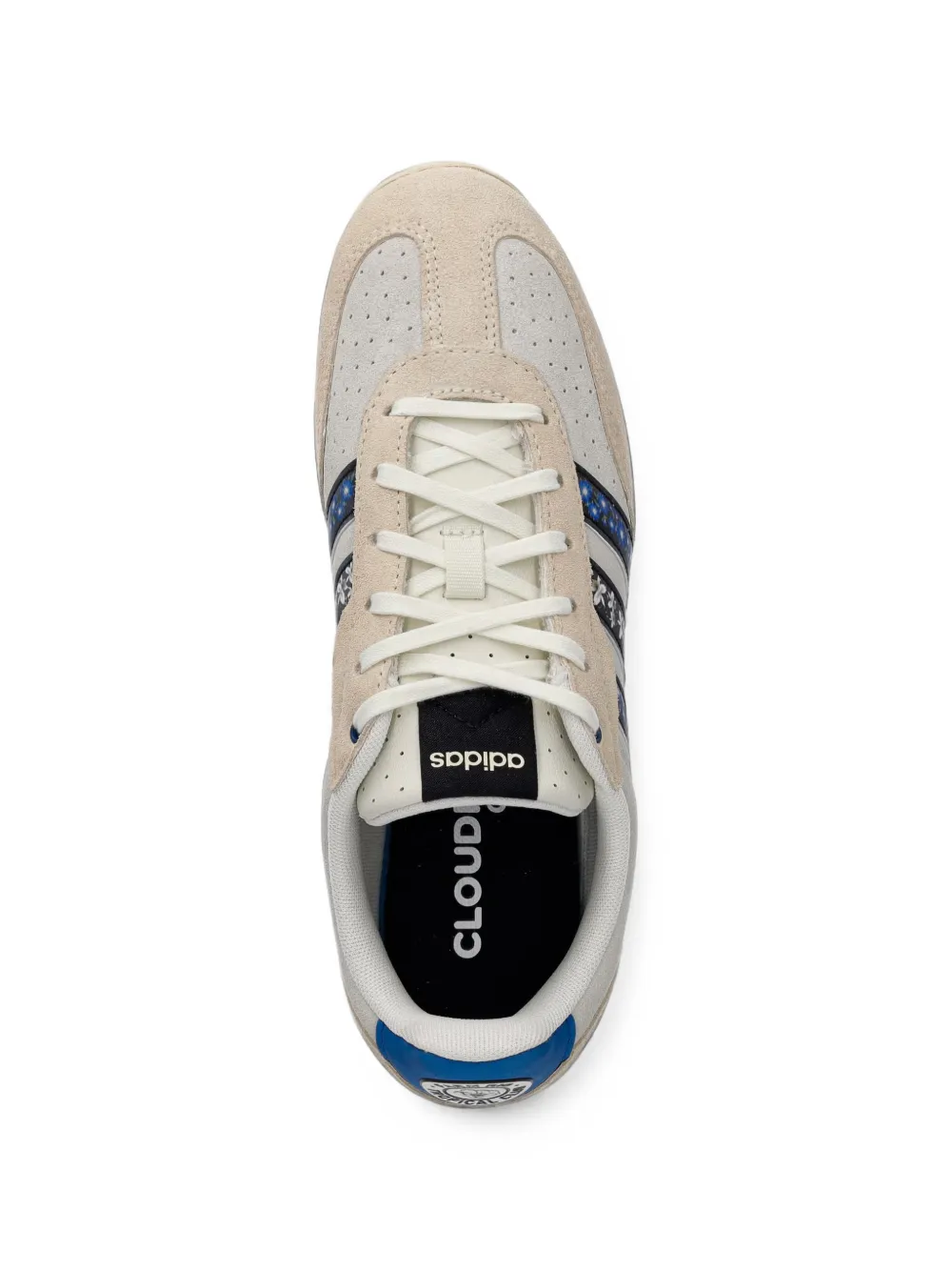 adidas Barreda floral-print 3-Stripes sneakers Beige
