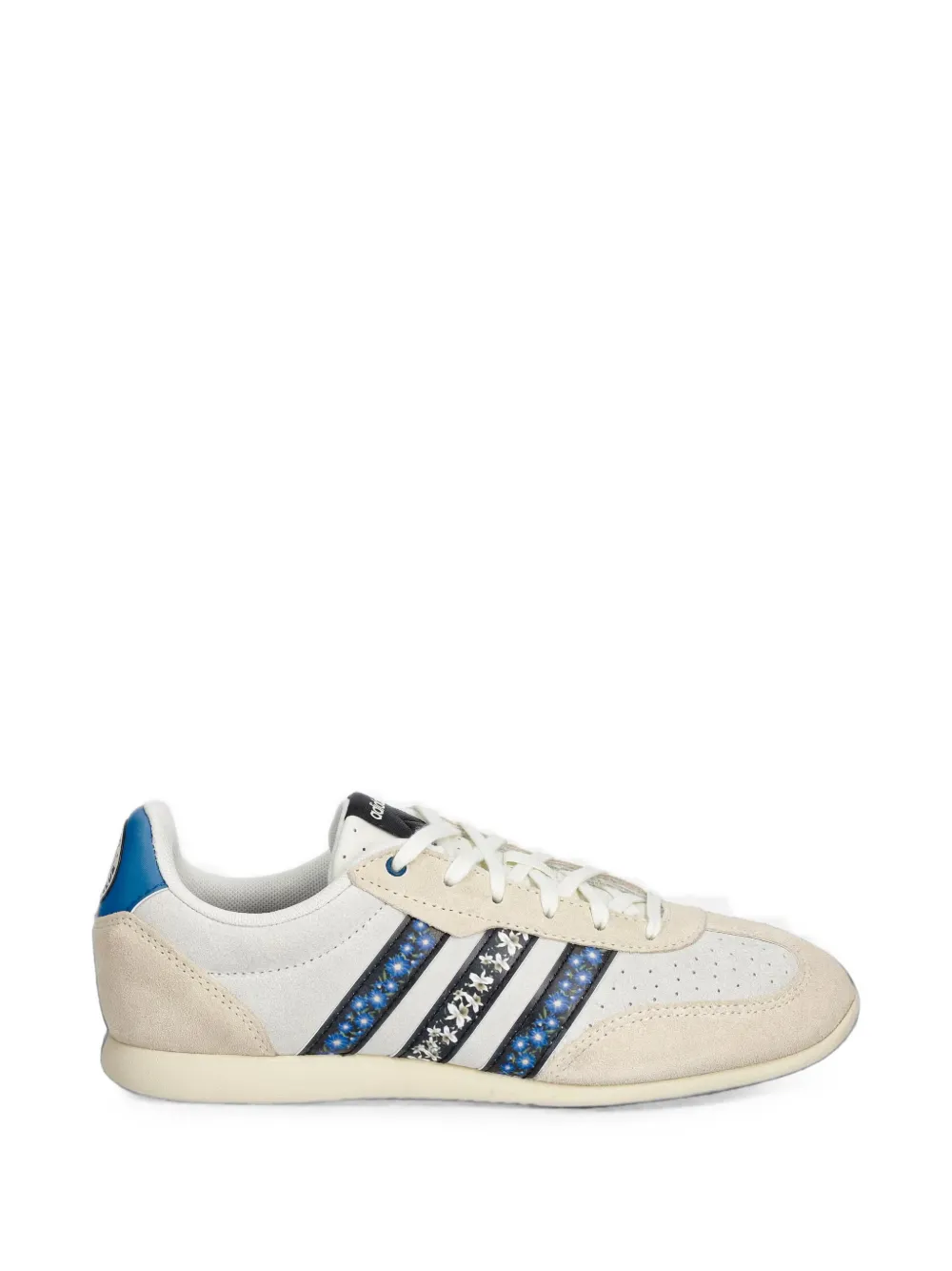 adidas Barreda floral-print 3-Stripes sneakers Beige