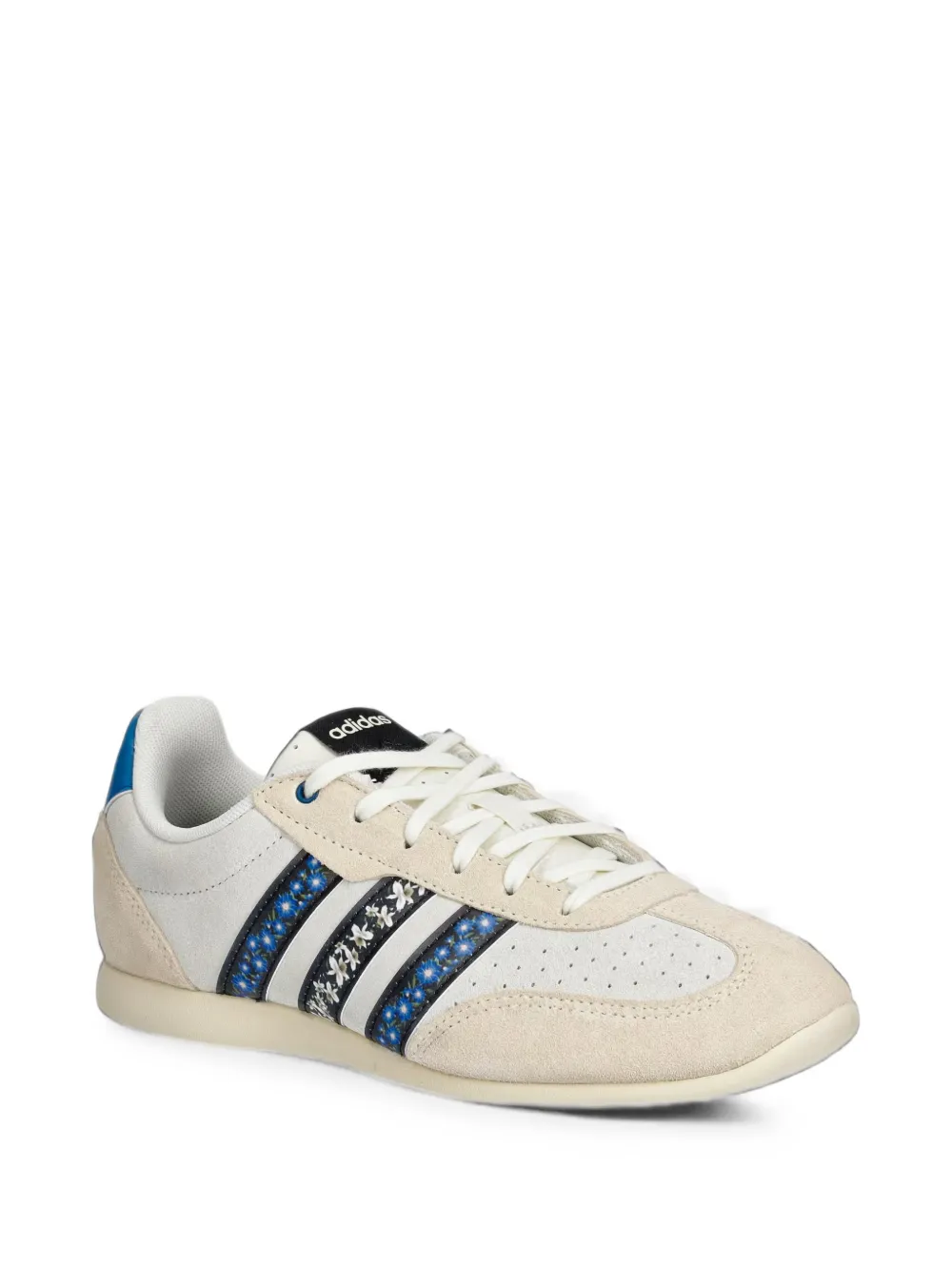 adidas Barreda floral-print 3-Stripes sneakers Beige