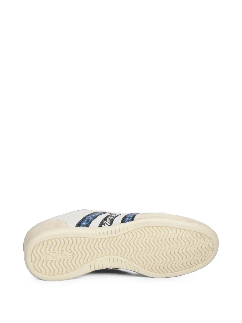 adidas Barreda floral-print 3-Stripes sneakers Beige