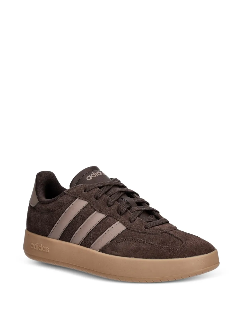 adidas Barreda suede logo-patch sneakers Bruin