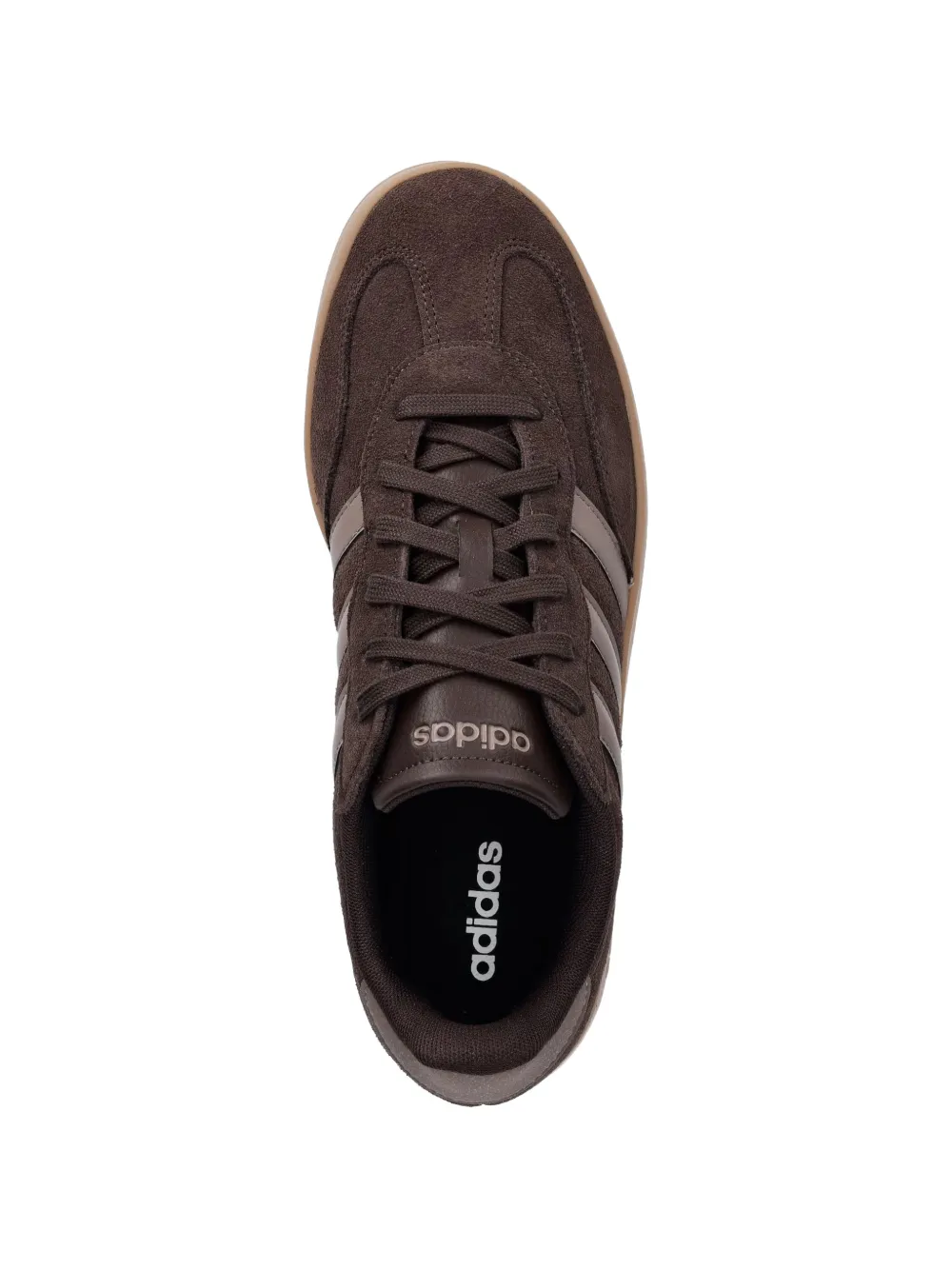 adidas Barreda suede logo-patch sneakers Bruin