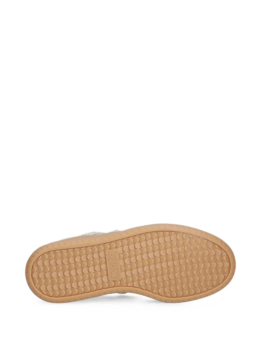 adidas Barreda panelled mesh-trim sneakers Beige