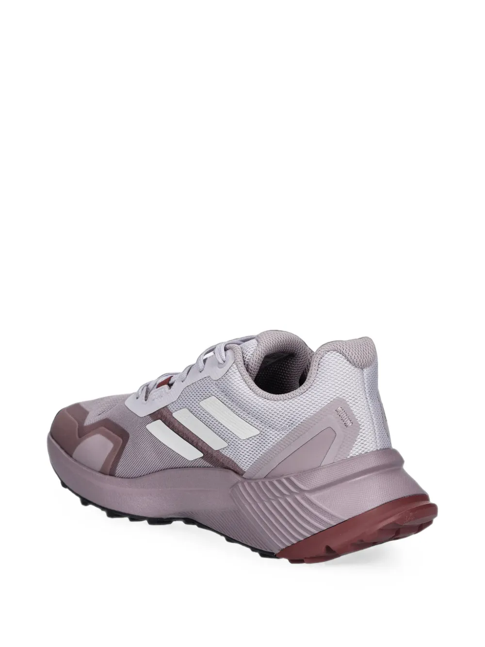 adidas Terrex sneakers met vlakken Paars