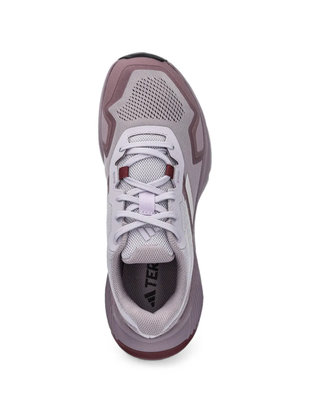 adidas Terrex sneakers met vlakken Paars