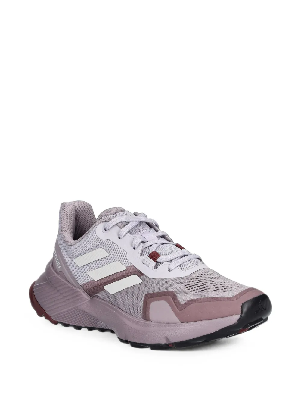 adidas Terrex sneakers met vlakken Paars