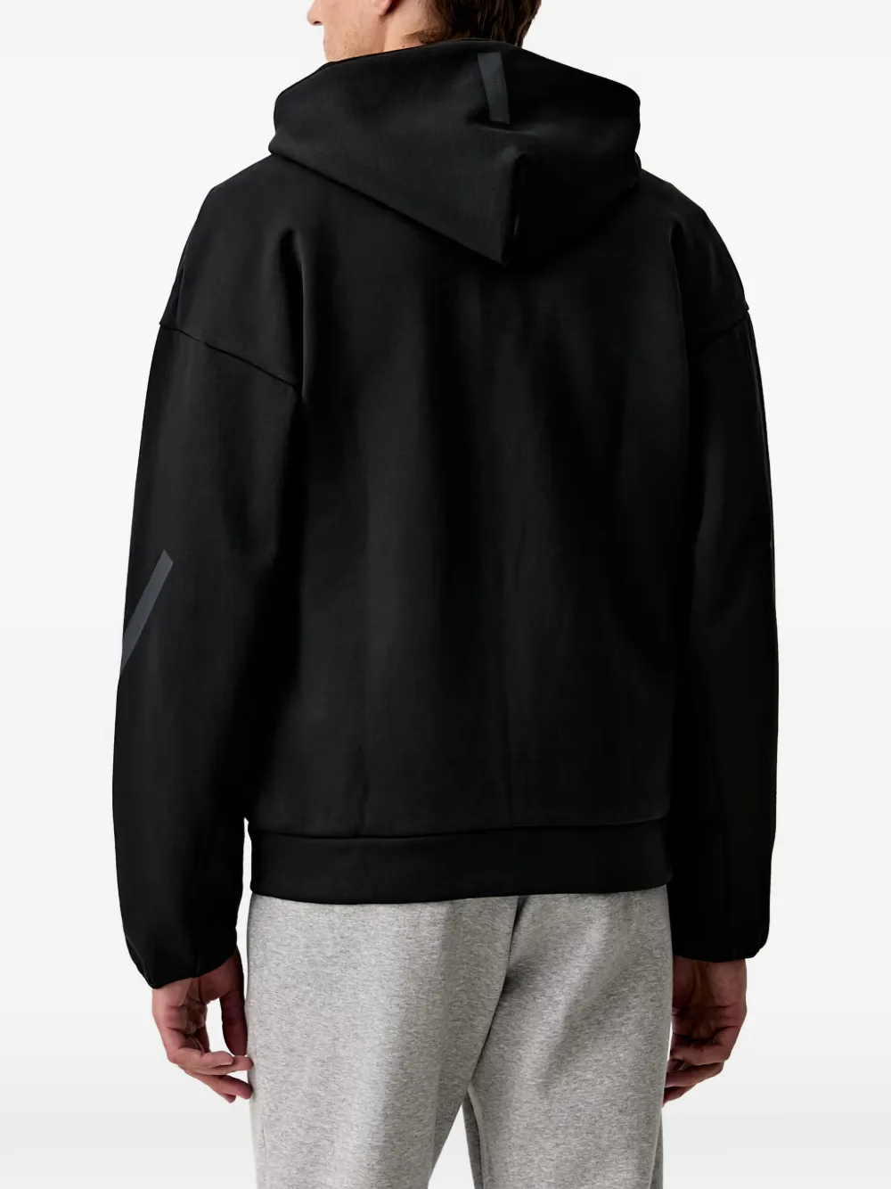 adidas Z.N.E. zip-up hoodie Zwart