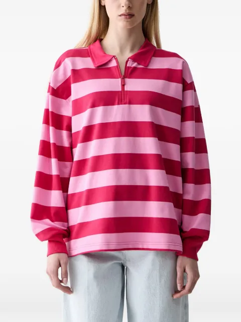 adidas polo a rayas