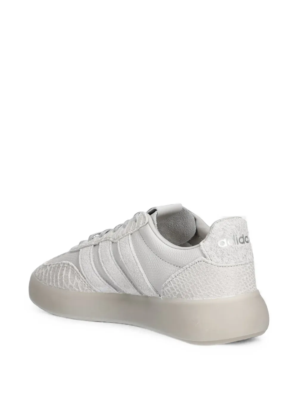 adidas Barreda Decode snake-effect sneakers Grijs