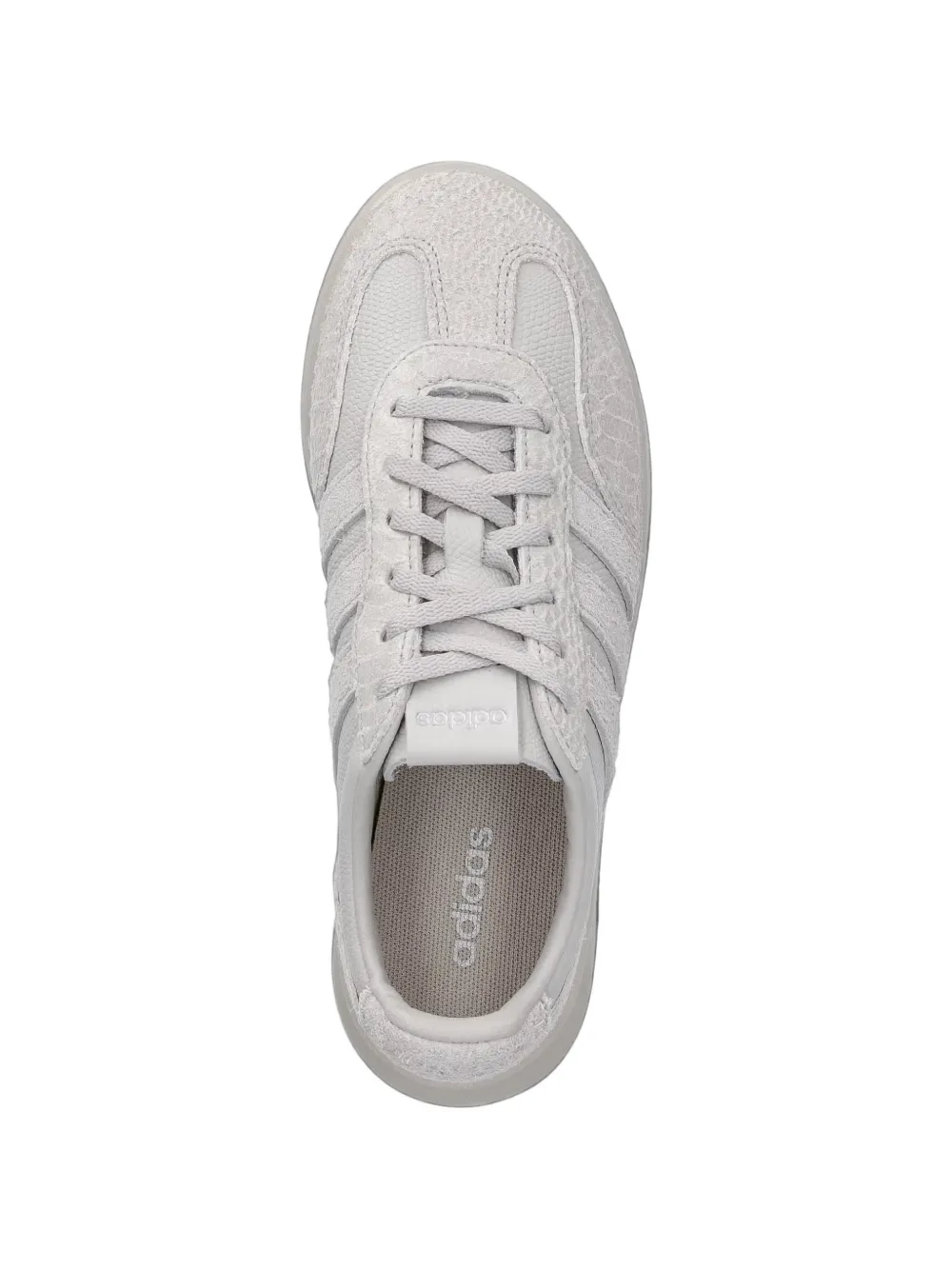 adidas Barreda Decode snake-effect sneakers Grijs