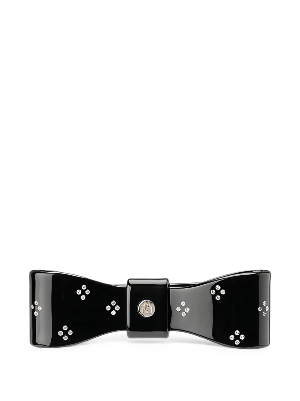 Maison Michel Bridget crystal-embellished hair clip - Schwarz