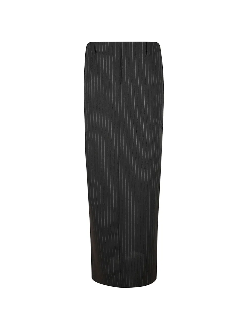 IRO Korail pinstripe straight maxi skirt
