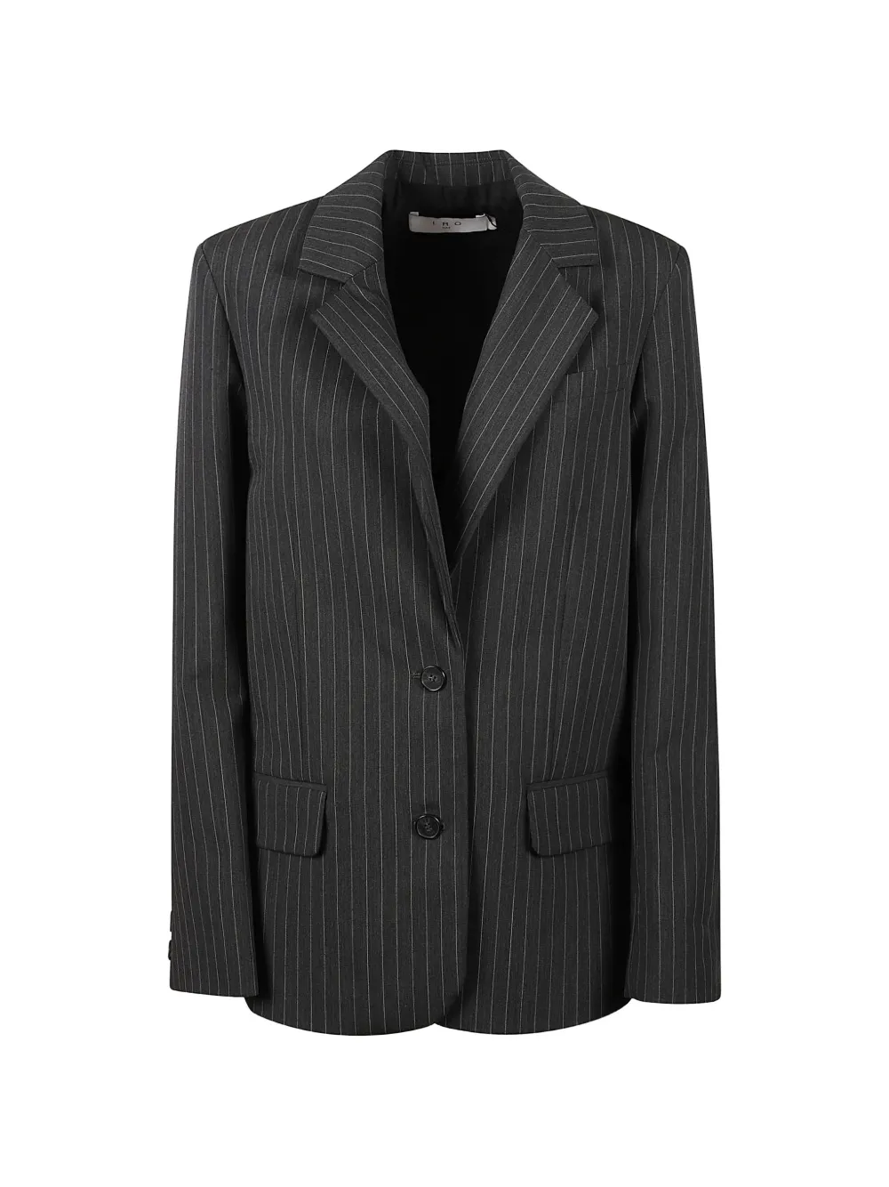 IRO Kamea pinstriped single-breasted blazer