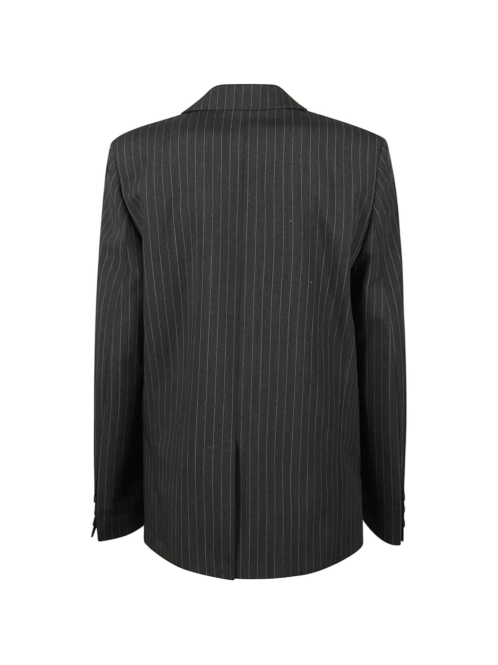 IRO Kamea pinstriped single-breasted blazer Grijs