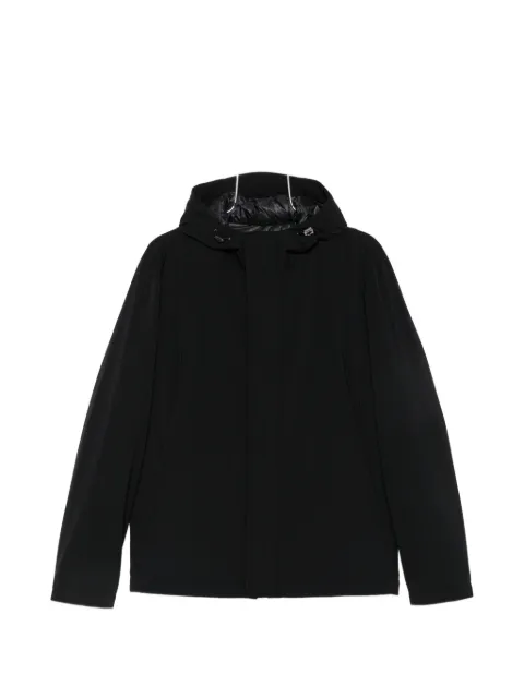 Herno hooded coat