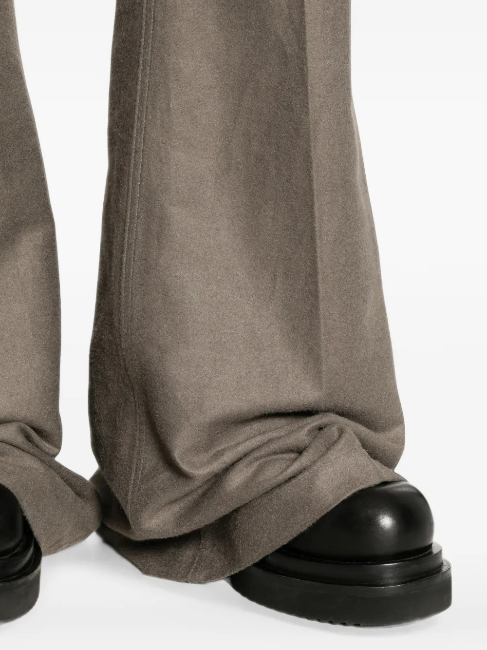 Rick Owens Flared broek Grijs