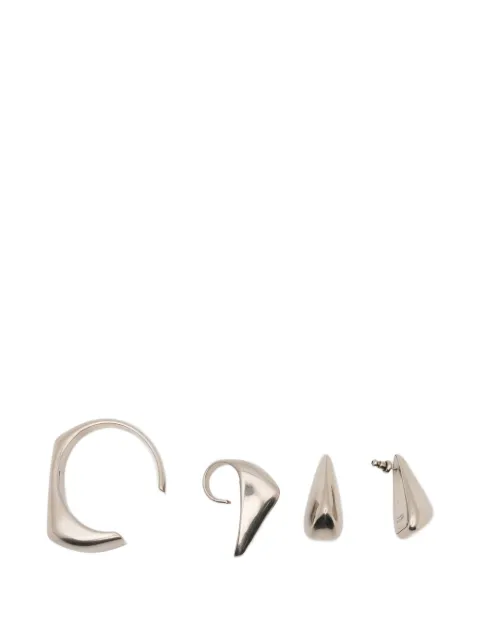 Alexander McQueen Pre-Owned 2000s jewellery set (set of four)