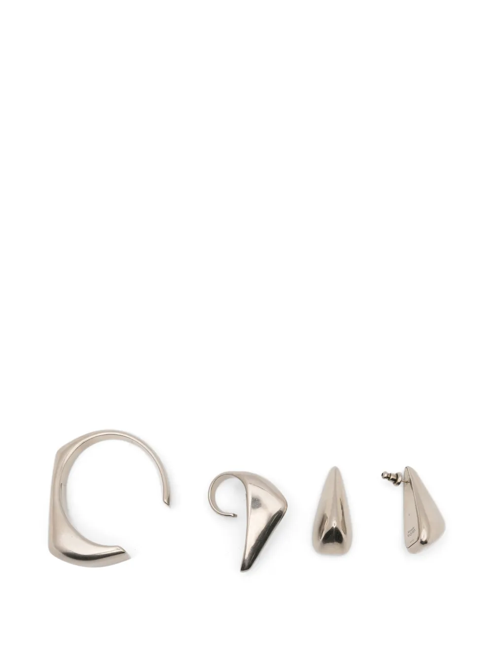 Alexander McQueen Pre-owned 2000s Jewellery Set (set of Four) in Silver