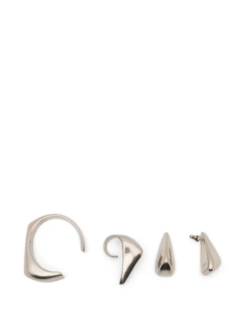 Alexander McQueen Pre-Owned 2000s jewellery set (set of four)