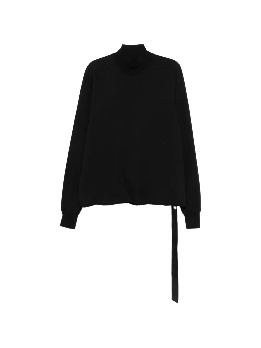 Rick Owens DRKSHDW Pullover mit Cut-Out - Schwarz