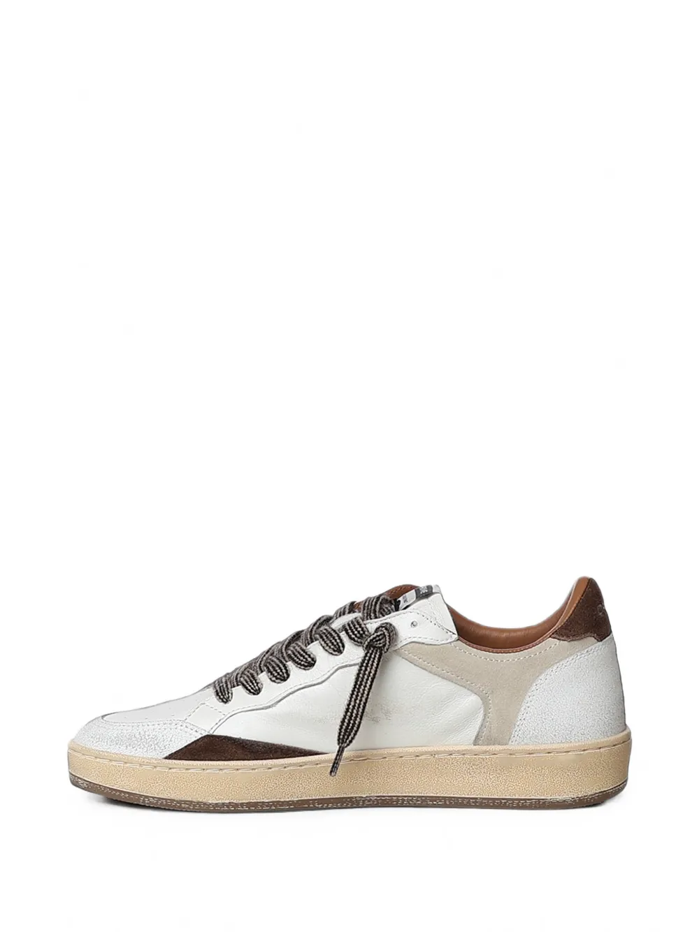 Crime London Chelsea panelled sneakers Wit