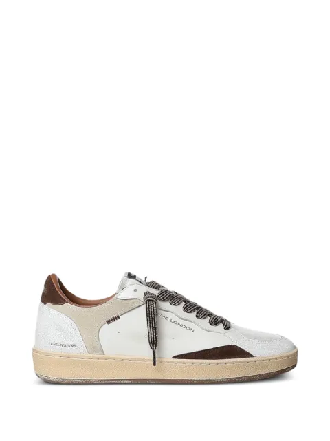 Crime London Chelsea panelled sneakers