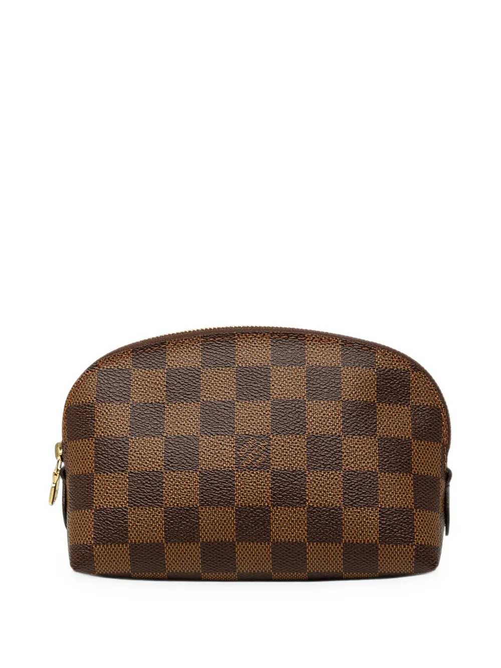 Louis Vuitton Pre-Owned Trousse PM in tela Damier Ebène 2019 - Marrone
