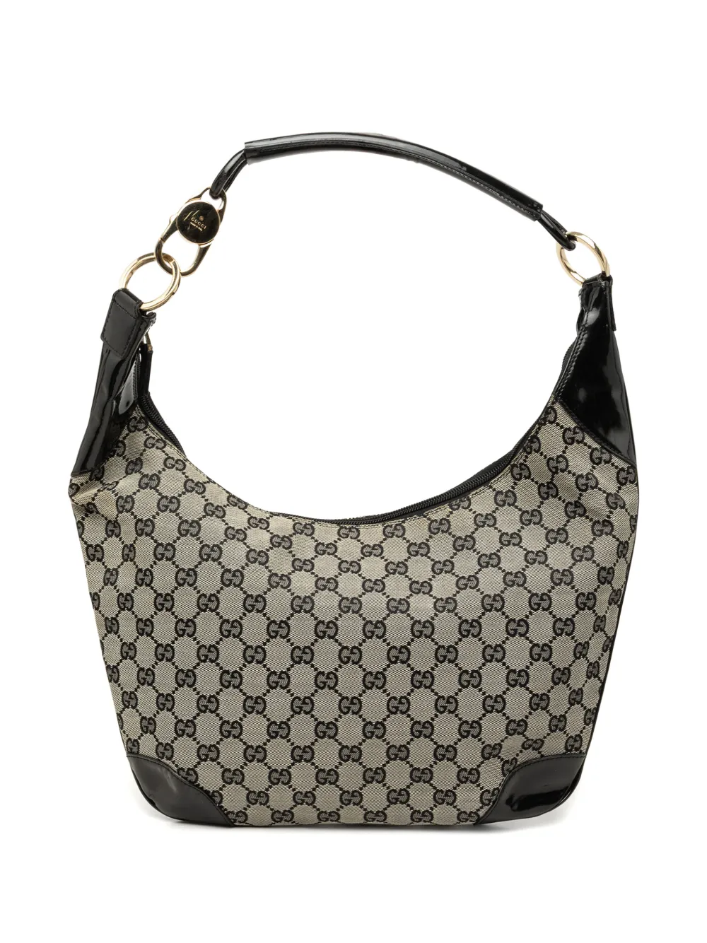 Gucci Pre-Owned 2000-2015 GG Canvas shoulder bag - Nero