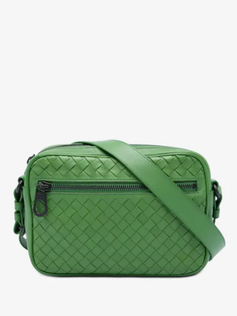 Bottega Veneta Pre-Owned 2012-2026 Nappa Intrecciato Camera Bag crossbody bag