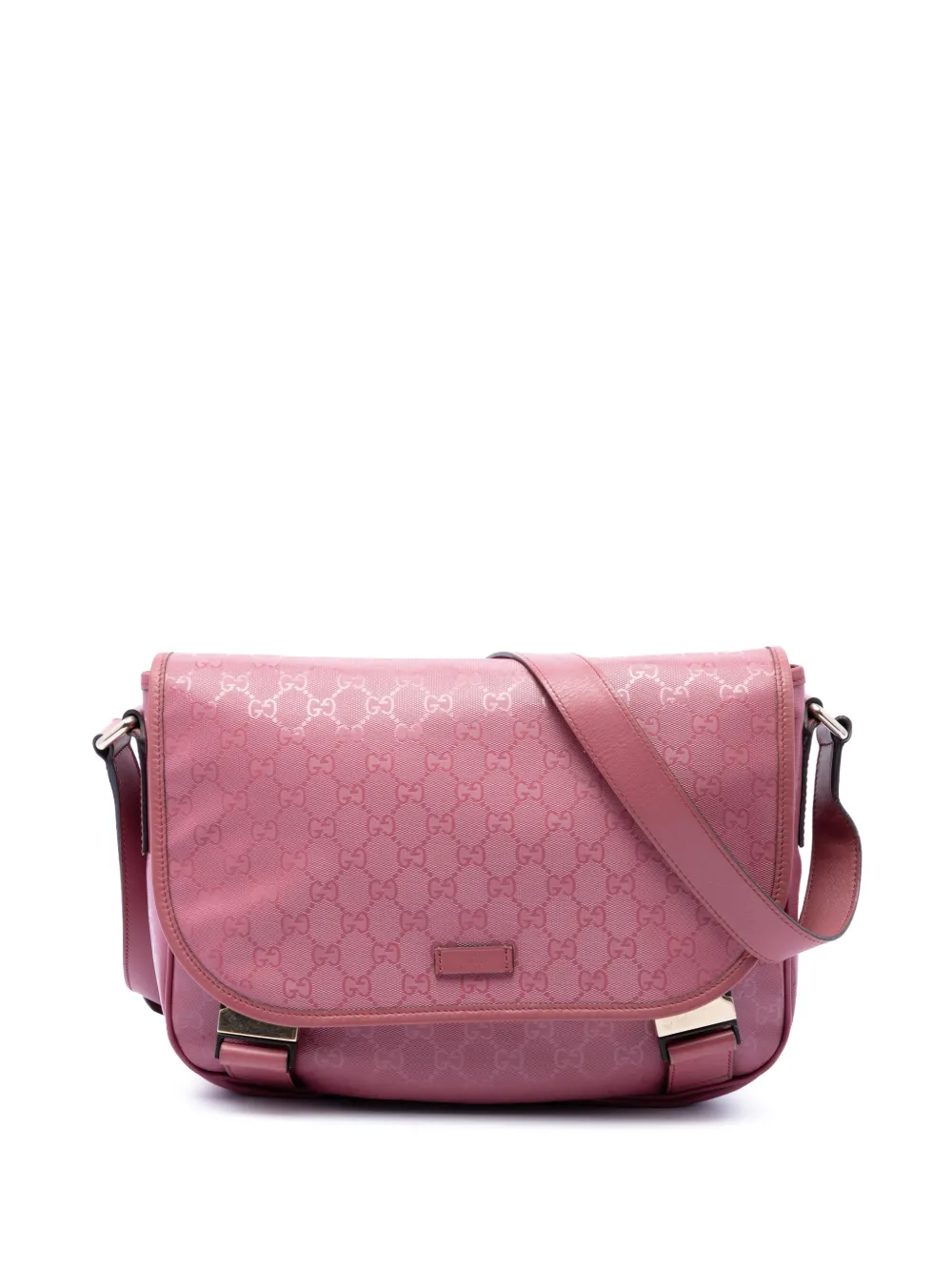 Gucci Pre-Owned 2016-2026 GG Imprime crossbody bag - Rosa
