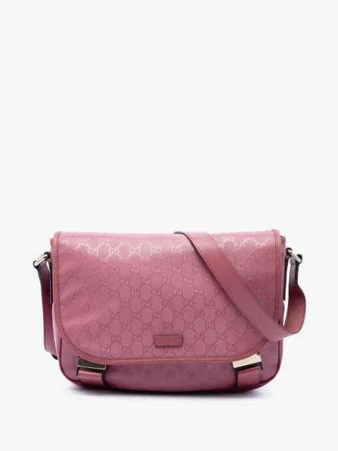Gucci Pre-Owned 2016-2026 GG Imprime crossbody bag