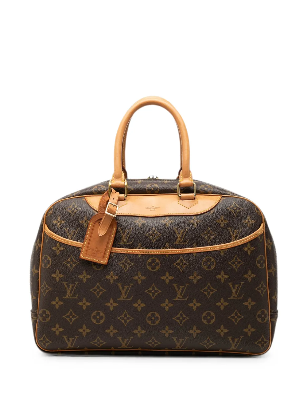 Louis Vuitton Pre-Owned 1998 Monogram Deauville handbag - Marrone