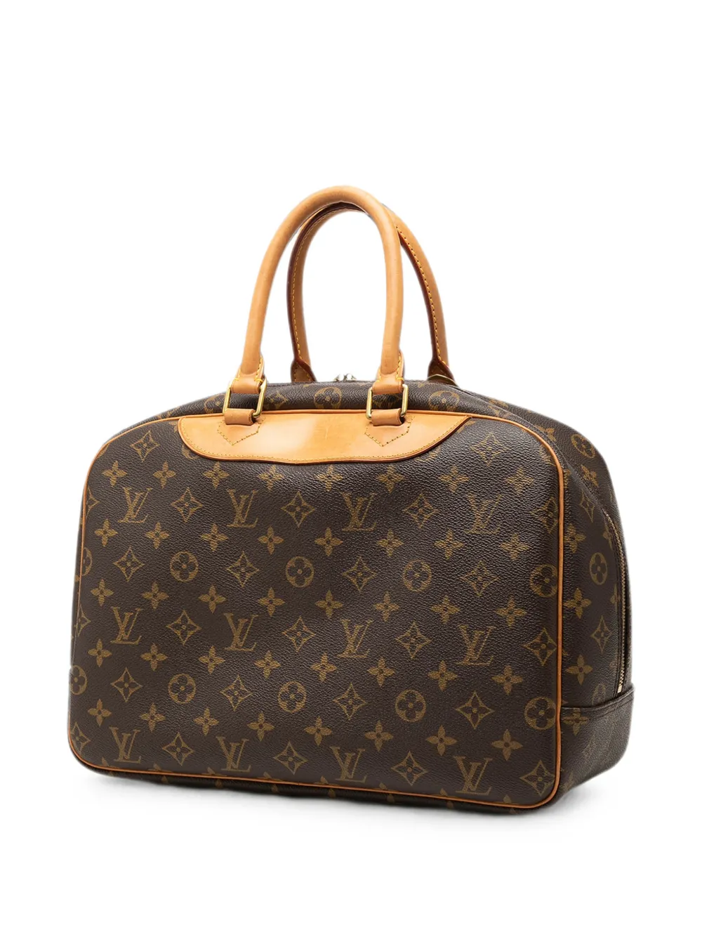Louis Vuitton Deauville ルイヴィトン ドーヴィル Louis Vuitton Pre-Owned 1998 Monogram Deauville Handbag | Brown