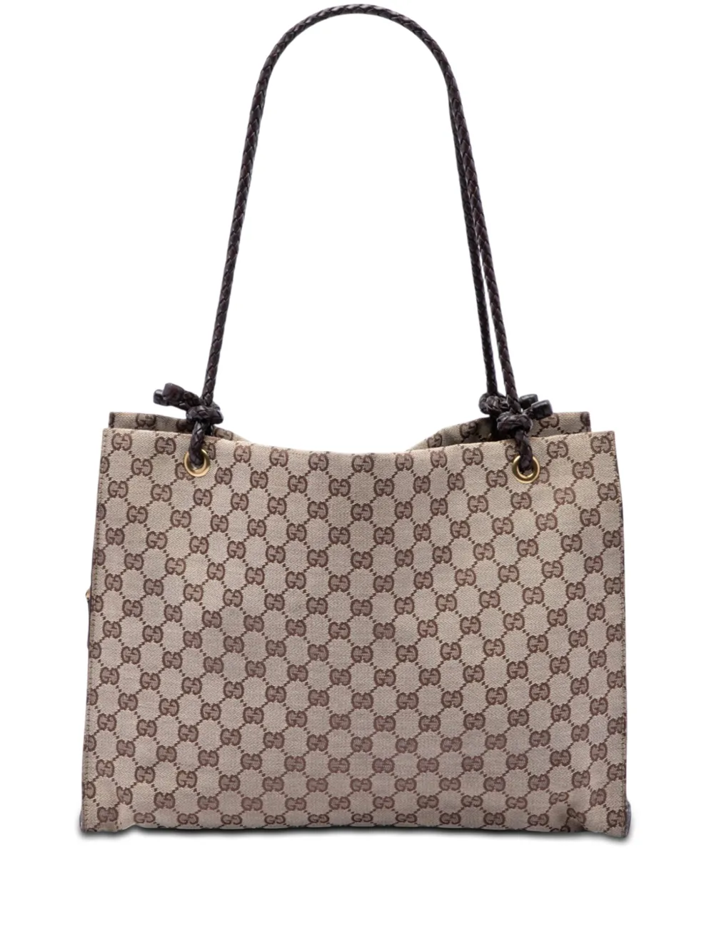 Gucci Pre-Owned 2000-2015 GG Canvas tote bag - Nude